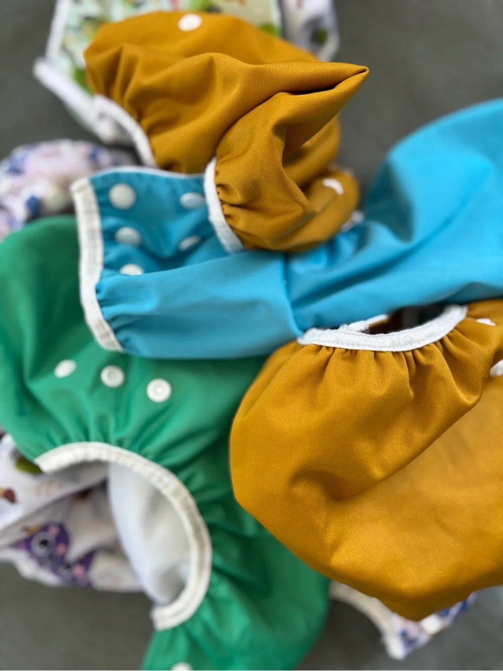 Reusable Kids Swim Diapers Multi-Pack Bundle
